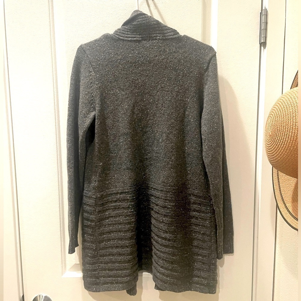 NEW…Fortune + Ivy Raiden Tab Open Front Cardigan - Picture 2 of 3